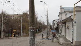 Cherson patří k městům nejvíce postiženým válkou na Ukrajině