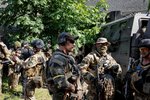 Dobrovolníci ze zahraničí pomáhají ukrajinské armádě (3. 6. 2022)