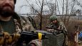 Válka na Ukrajině: Ukrajinští vojáci na začátku dubna osvobodili část kyjevského regionu (3.4.2022)