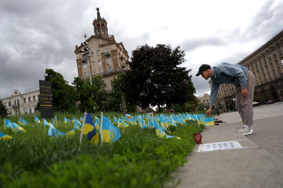 Válka na Ukrajině: Každodenní život v Kyjevě pokračuje. (22. 5. 2022)