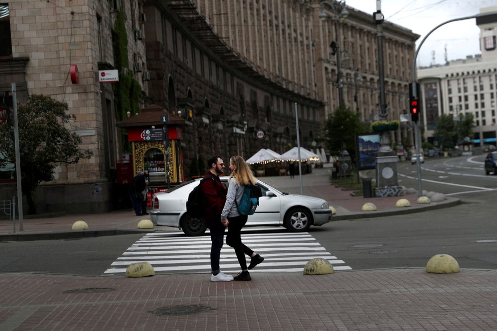 Válka na Ukrajině: Každodenní život v Kyjevě pokračuje. (22. 5. 2022)