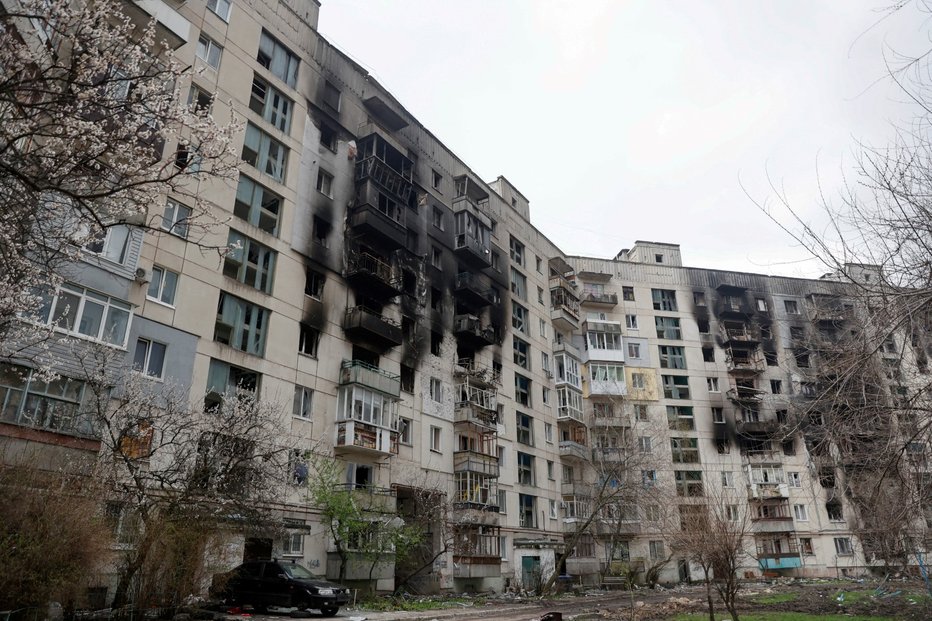 Válka na Ukrajině: Ulice Kyjeva téměř dva měsíce po začátku invaze (17.4.2022)