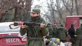 Válka na Ukrajině: Rusové u Mariupolu (17. 4. 2022)