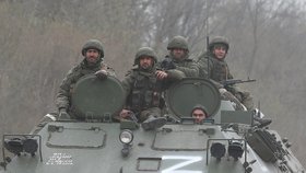 Válka na Ukrajině: Rusové u Mariupolu (17.4.2022)
