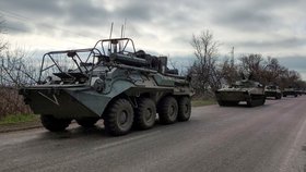 Válka na Ukrajině: Zničený Mariupol (17.4.2022)