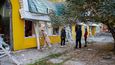 Válka na Ukrajině: Další snímky z ostřelovaného Mykolajivu (18.10.2022)
