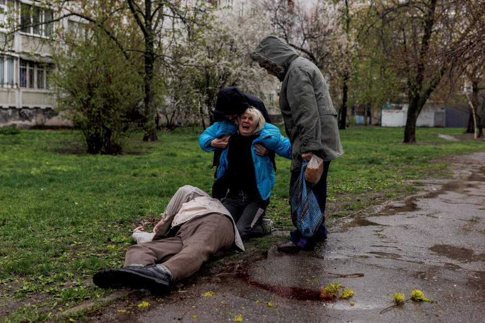 Snímky roku 2022: Většina z nich zachycuje válku na Ukrajině