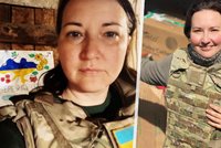 Ženy v ukrajinské armádě: Oksana se vzdala postu na Akademii věd a šla bránit vlast