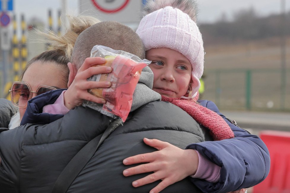 Válka na Ukrajině: Uprchlíci v Polsku (2.3.2022)