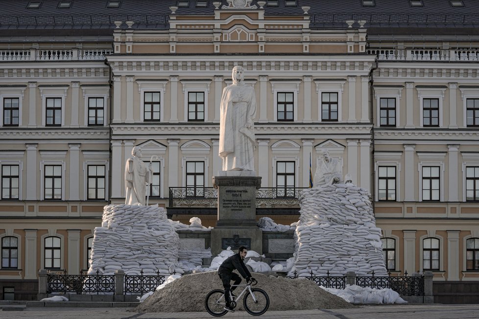 Válka na Ukrajině: Kyjev (28.3.2022)