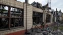 Válka na Ukrajině: Kyjevská oblast je neustále pod palbou Rusů (5.6.2022)
