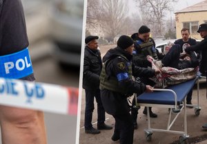 Policie obvinila šest lidí z podpory Ruska a války na Ukrajině.