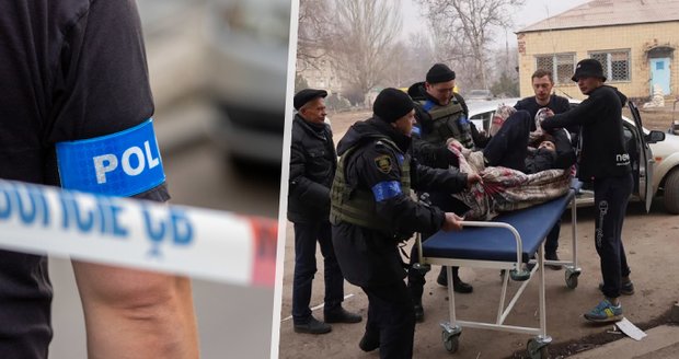 Hajlování i sprejování na budovy! Policie obvinila šest lidí z podpory válečné agrese na Ukrajině