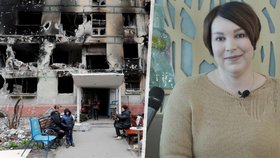 Novinářka Soňa: Každý další rozhovor s ukrajinskými starosty byl děsivější než ten předchozí