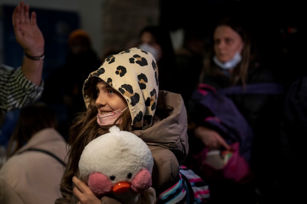 Válka na Ukrajině: Uprchlíci z Ukrajiny v Řecku (28.2.2022)