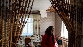 Válka na Ukrajině: Valentyna (70) přišla v Žitomiru o svůj domov. (29.4.2022)