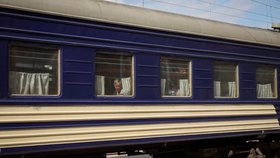 Válka na Ukrajina: Uprchlíci u vlaku, který míří do Lvova (20. 7. 2022)