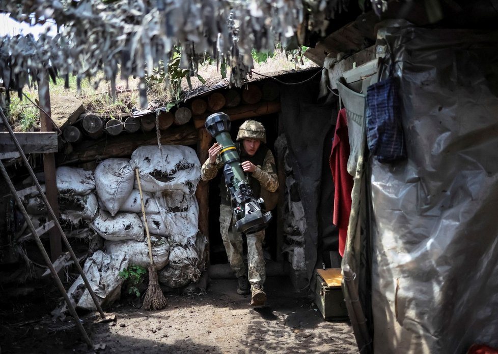 Válka na Ukrajině: Donbas se za poslední tři měsíce proměnil v pravé válečné místo (5.6.2022).
