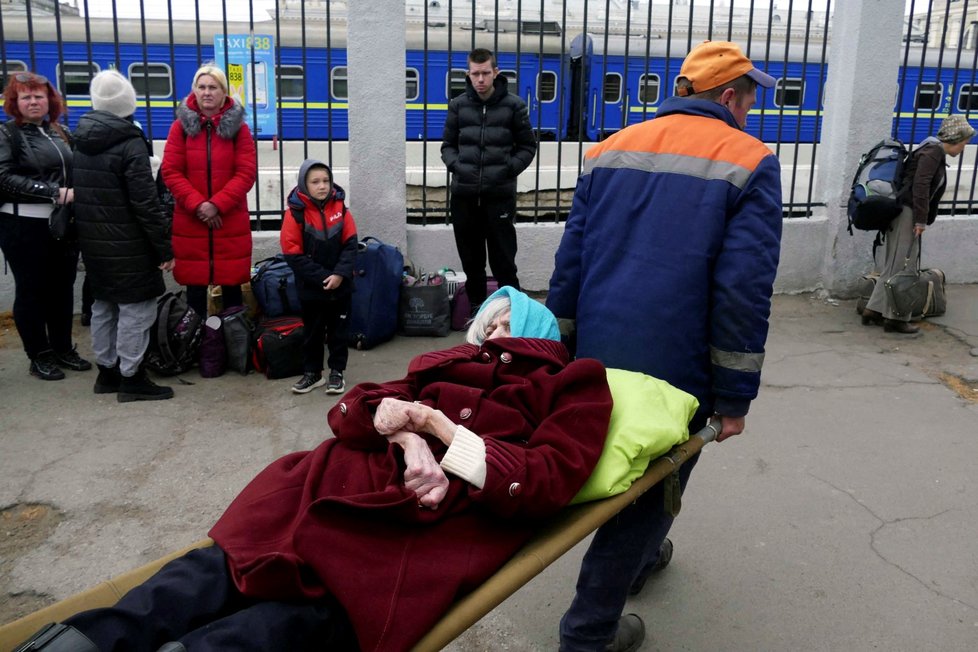 Válka na Ukrajině: Uprchlíci v Oděse (16.4.2022)