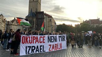 Bartkovský: Lhaní o nemocnici nejvíc uškodí Gaze. Propalestinský protest v&nbsp;Praze si ukradla levice