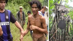 Tento muž žil v džungli 40 let. Se svým otcem (82) se tam skrýval od dob vietnamské války