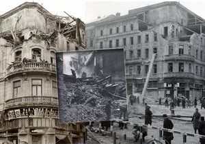 Nejděsivější den v historii Brna: 20 listopad 1944! Američané nasypali za 12 minut 2 500 pum.
