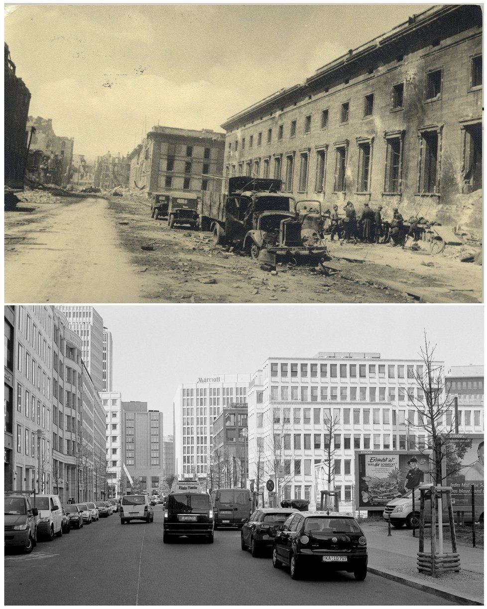 Berlín prošel mnoha změnami