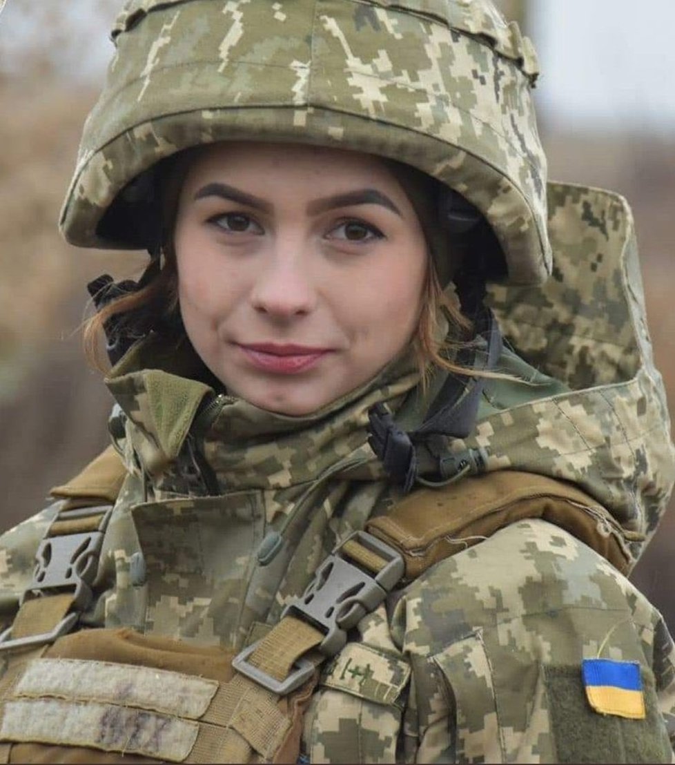 Až 17% ukrajinské armády tvoří ženy.