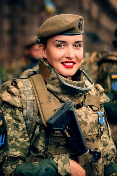 Až 17% ukrajinské armády tvoří ženy.