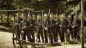 Překvapivé kolorované fotografie z první světové války