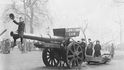 IWM zveřejnilo dosud neznámé válečné fotografie Londýna
