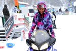 Jitka Válková si ve Špindlu půjčila sněžný skútr