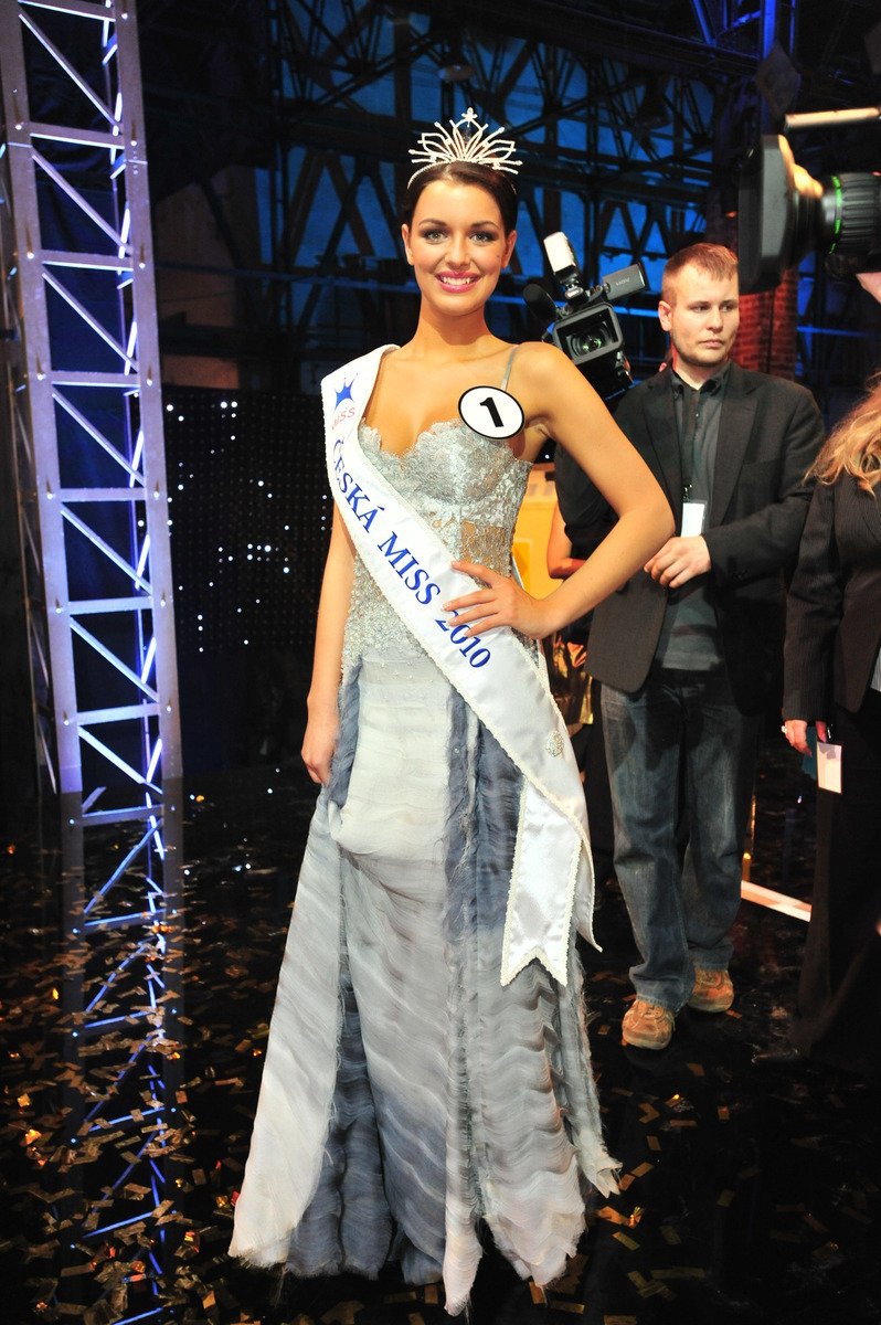 Česká Miss 2010 Jitka Válková