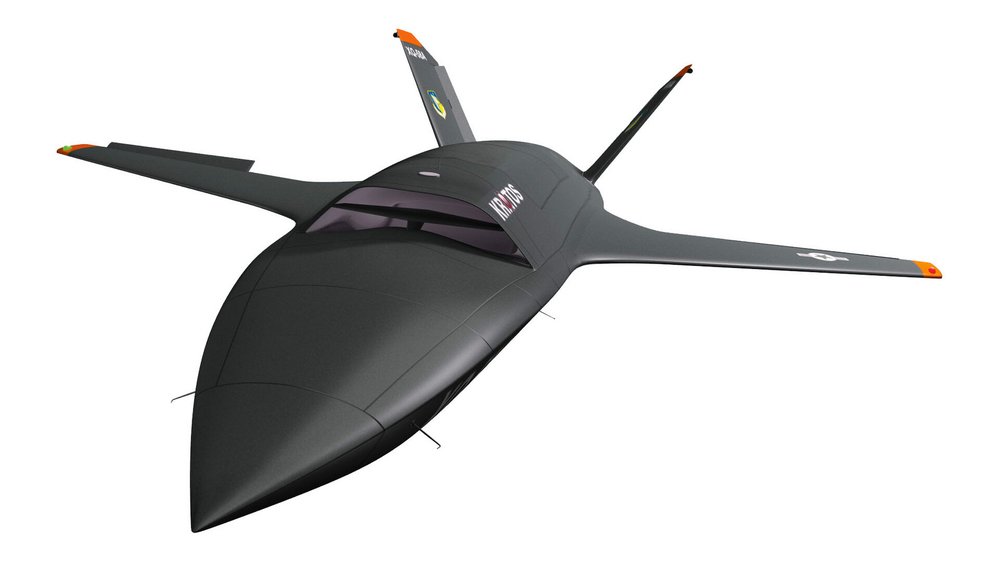 Dron Valkyrie je navržen tak, aby byl pro nepřátelské radary co nej jhůř viditelný