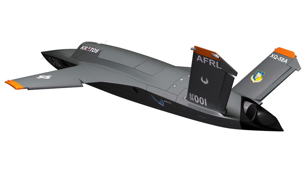 Dron Valkyrie je navržen tak, aby byl pro nepřátelské radary co nej jhůř viditelný