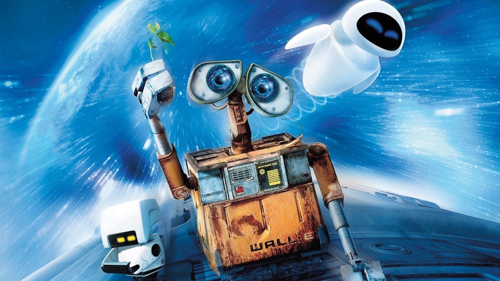 VALL-I je animovaný film o zamilovaném robotovi z roku 2008