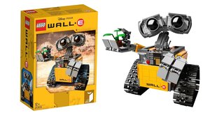 Na přání fanoušků: LEGO postavilo robota Vall-I