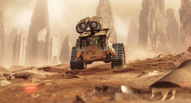 Vall-I je Marťan: Koho jsme zapomněli na Marsu?