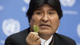 Bolivijský prezident Evo Morales podstoupil operaci nádoru