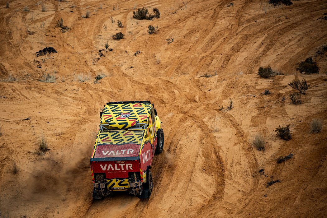 Rallye Dakar 2021, 11. etapa, Valtr Racing Team