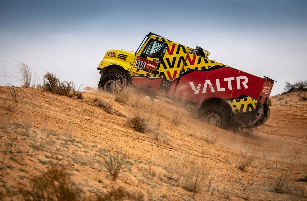 Rallye Dakar 2021, 11. etapa, Valtr Racing Team