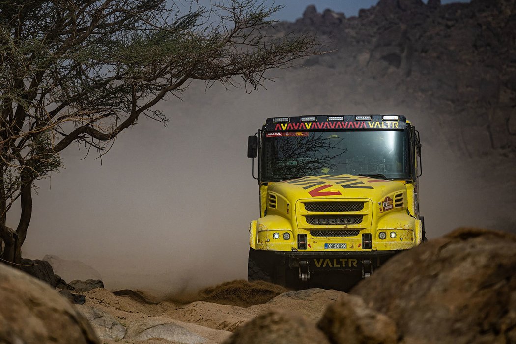 Rallye Dakar 2021, Valtr Racing Team