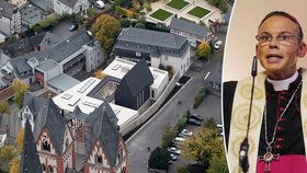 Německý biskup si žije v sídle, jehož renovace spolkla podle odhadů až miliardu korun!