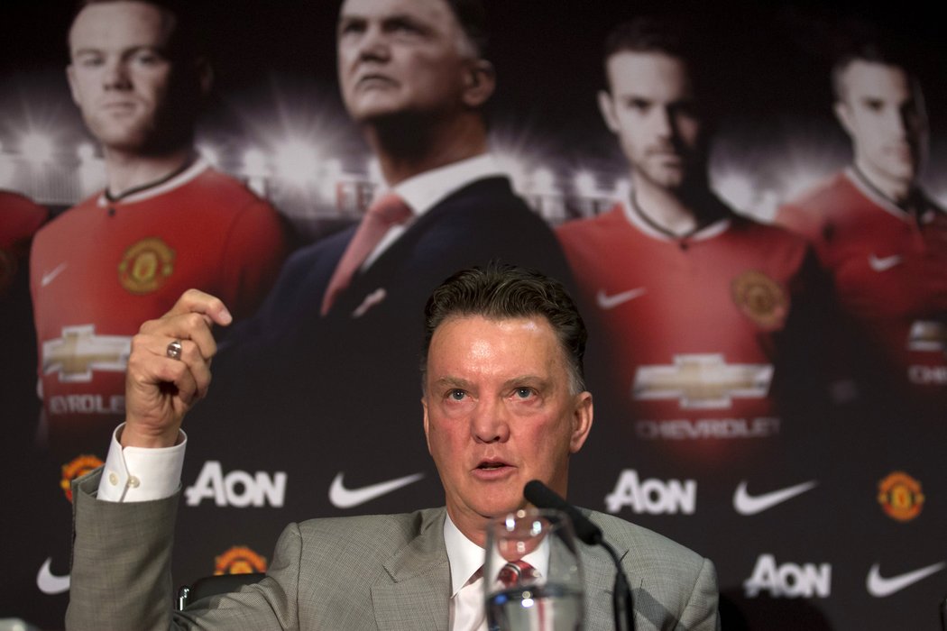 Zkušený nizozemský kouč Louis van Gaal byl ve čtvrtek oficiálně představen jako nový trenér Manchesteru United.