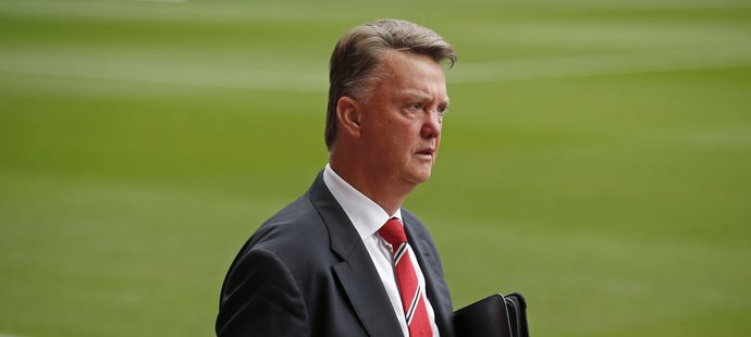 Trenér Manchesteru United Louis van Gaal hodně utrácí, ale výsledky tomu zatím příliš neodpovídají