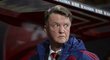 Trenér Manchesteru United Louis van Gaal je pod obrovským tlakem