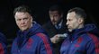 Louis van Gaal a Ryan Giggs