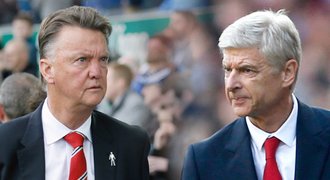 Anglie bez zimní pauzy? Zlo, říká Van Gaal. Neměnit! žádá Wenger