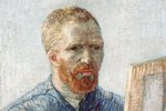 Jeden z van Goghův autoportrétů