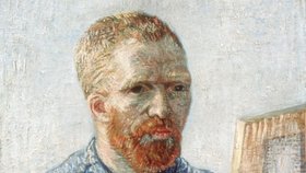 Jeden z van Goghův autoportrétů